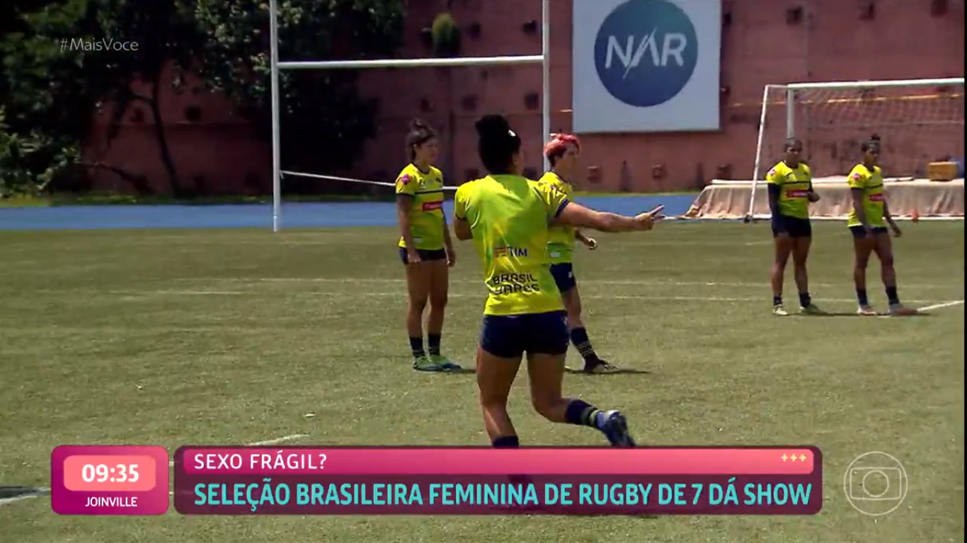 Seleção Brasileira Feminina de Rugby de 7 dá show – 07/02/2022