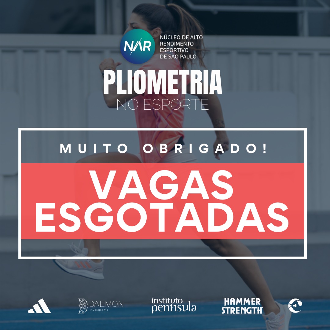 Pliometria no Esporte – Vagas ESGOTADAS