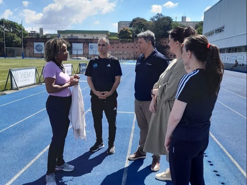 Visita Secretária de Esportes do Estado de SP