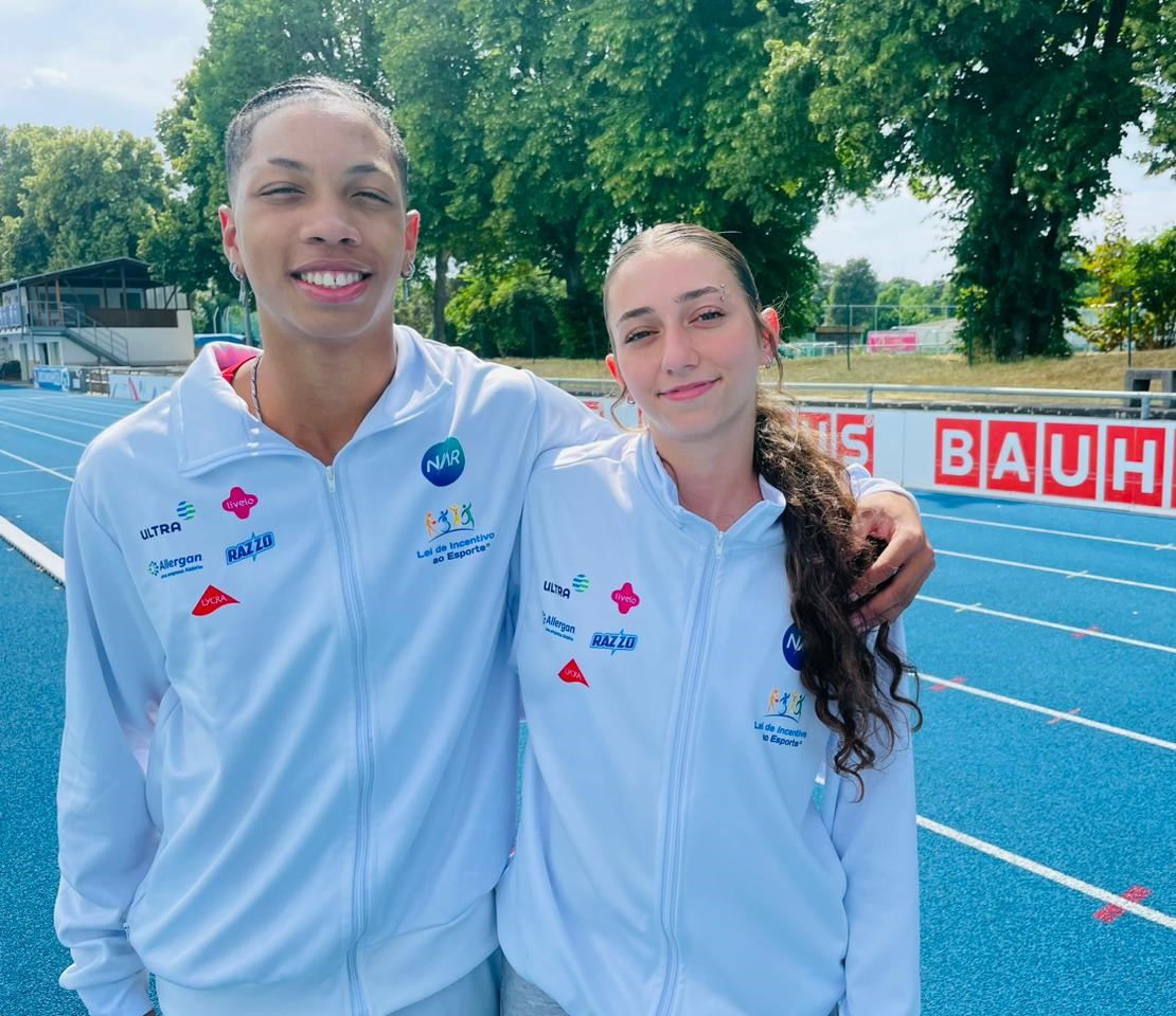 Atletas da “Escola de Atletismo de Jovens Talentos” competem na Alemanha