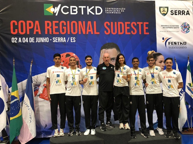 Equipe ECN-NAR conquista grandes resultados na Copa Regional Sudeste