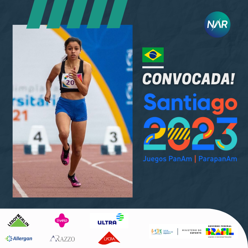 Marcelly Vitória convocada para o Parapan 2023!