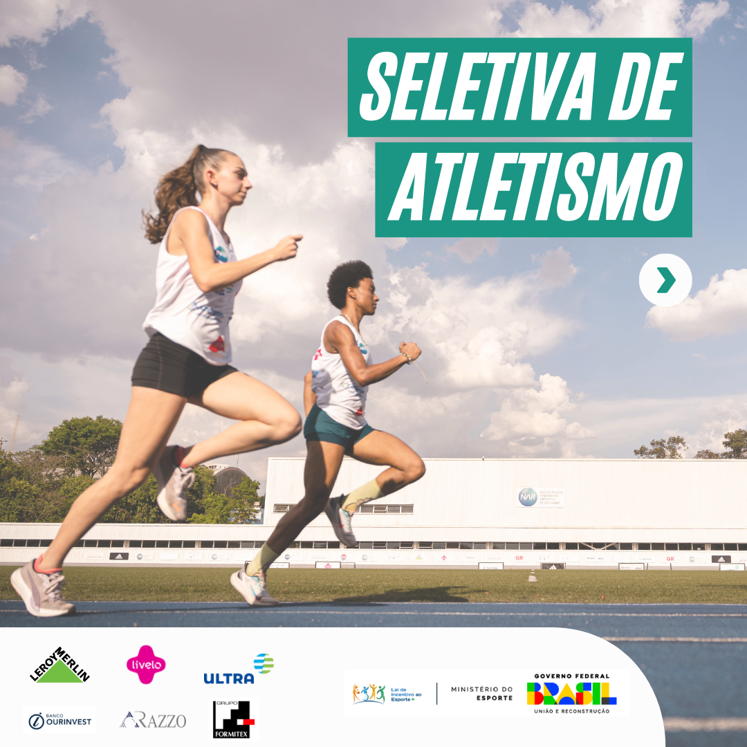 Seletiva de Atletismo – Projeto “Escola de Atletismo de Jovens Talentos – Ano 3”