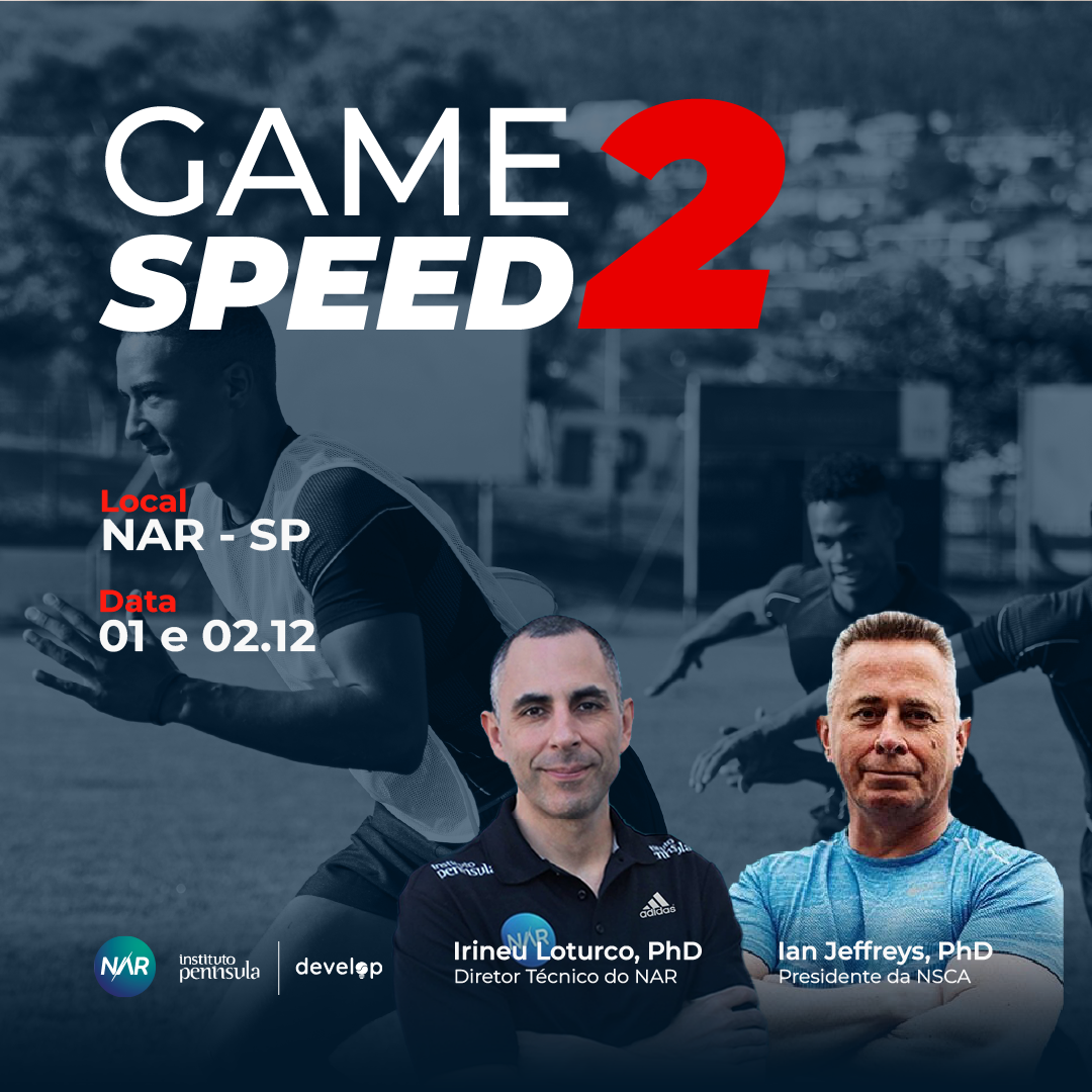 O NAR-SP CONVIDA VOCÊ PARA A 2ª EDIÇÃO DO GAMESPEED