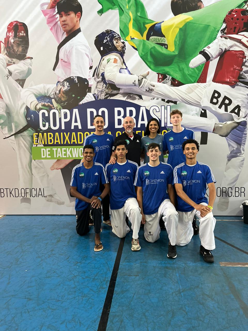 ECN-NAR na Copa do Brasil de Taekwondo 2023
