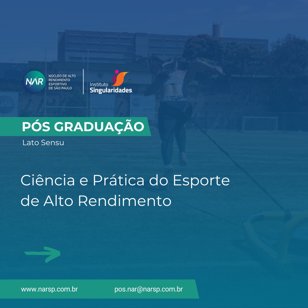 PROCESSO SELETIVO – PÓS GRADUAÇÃO “CIÊNCIA E PRÁTICA DO ESPORTE DE ALTO RENDIMENTO”