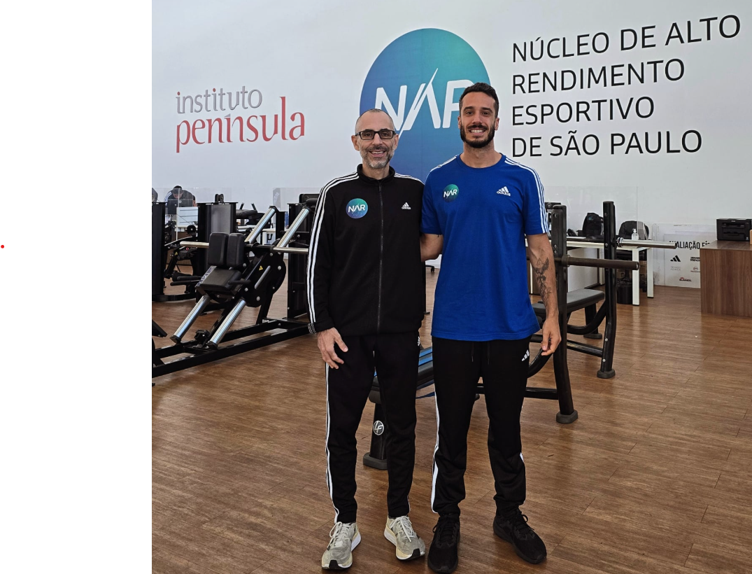 Aluno de doutorado da UPO (Espanha), chega para período de experiência internacional no NAR