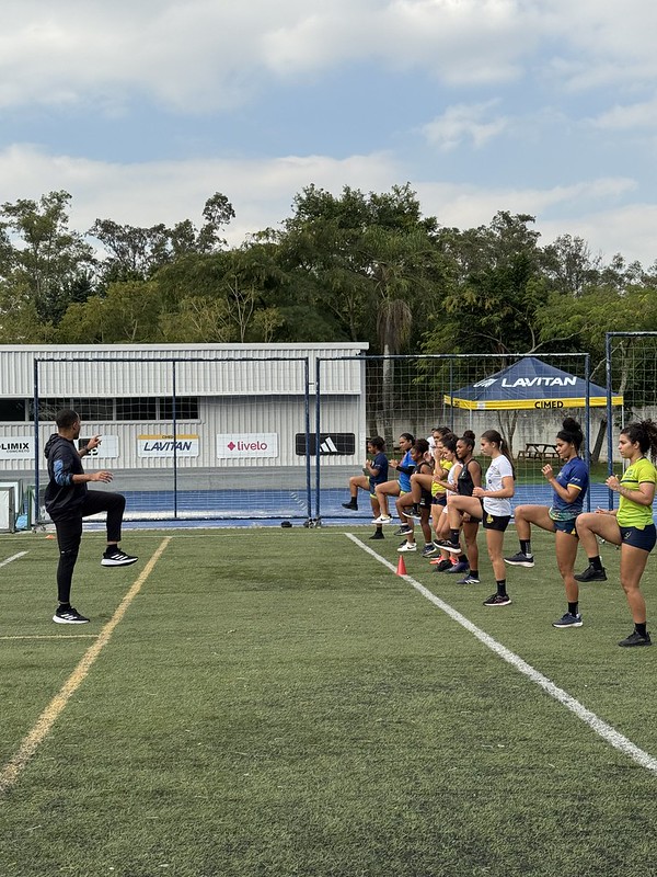 Seleção Brasileira Sub-20 de Rugby Sevens realiza preparação no NAR-SP para os Jogos Pan-Americanos Júnior